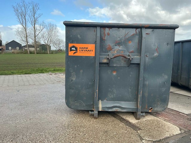 32 m3 - afzet afvalcontainer - afbeelding 10 van  16