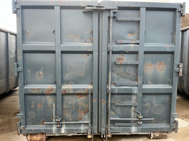 32 m3 - afzet afvalcontainer - afbeelding 8 van  16