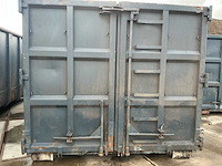 32 m3 - afzet afvalcontainer - afbeelding 8 van  16