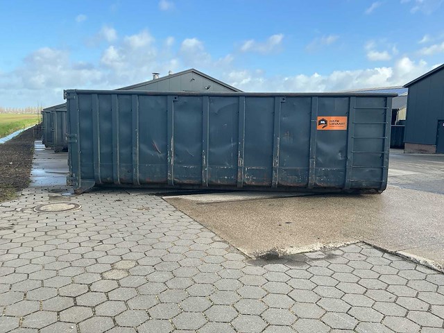 32 m3 - afzet afvalcontainer - afbeelding 12 van  16
