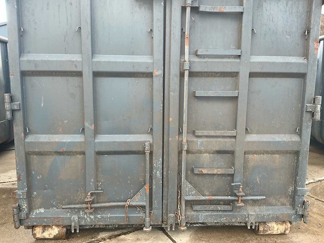 32 m3 - afzet afvalcontainer - afbeelding 2 van  12