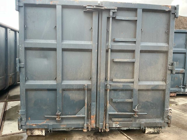 32 m3 - afzet afvalcontainer - afbeelding 4 van  12