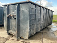 32 m3 - afzet afvalcontainer - afbeelding 1 van  12