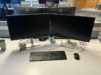 32 monitoren met 15 dockingstations - afbeelding 3 van  18