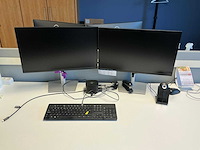 32 monitoren met 15 dockingstations - afbeelding 5 van  18