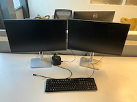 32 monitoren met 15 dockingstations - afbeelding 7 van  18