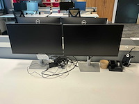 32 monitoren met 15 dockingstations - afbeelding 14 van  18