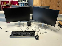 32 monitoren met 15 dockingstations - afbeelding 16 van  18