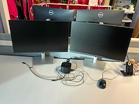 32 monitoren met 15 dockingstations - afbeelding 17 van  18