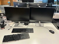 32 monitoren met 15 dockingstations - afbeelding 18 van  18
