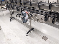 3,2 mtr flessenbaan, polyketting, moldex 82mm mx820/880, 2021 - afbeelding 1 van  6