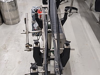 3,2 mtr flessenbaan, polyketting, moldex 82mm mx820/880, 2021 - afbeelding 2 van  6