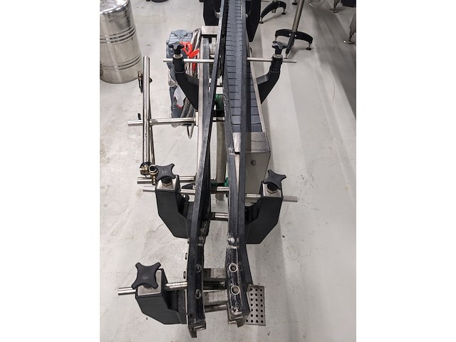 3,2 mtr flessenbaan, polyketting, moldex 82mm mx820/880, 2021 - afbeelding 3 van  6