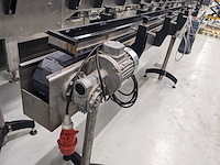 3,2 mtr flessenbaan, polyketting, moldex 82mm mx820/880, 2021 - afbeelding 4 van  6