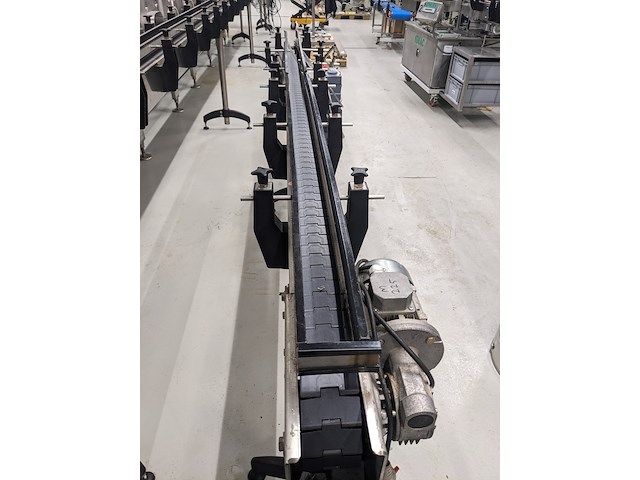 3,2 mtr flessenbaan, polyketting, moldex 82mm mx820/880, 2021 - afbeelding 5 van  6