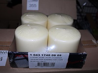 32 stompkaarsen gouda in vier dozen. - afbeelding 2 van  2
