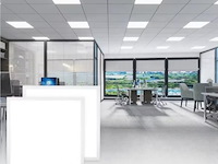 32 x led-paneel 45w – 60 × 60 cm – 6400k koud wit - afbeelding 1 van  4