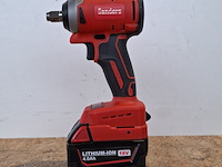 320 nm wrench schroevendraaier, rood, 2026 - afbeelding 1 van  8