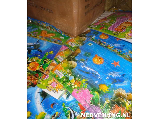 320x puzzel assorti - afbeelding 1 van  3