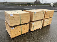 320x vuren balk +/- 58x170x1000mm - afbeelding 1 van  6