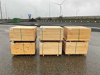 320x vuren balk +/- 58x170x1000mm - afbeelding 2 van  6