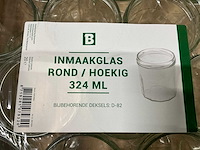 324ml - tableware, glassware and cutlery (1060x) - afbeelding 1 van  2