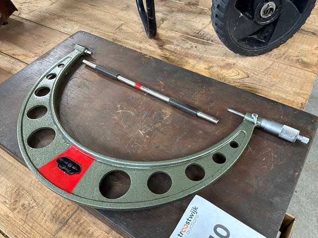 325-350 buitenschroefmaat micrometer - afbeelding 1 van  4