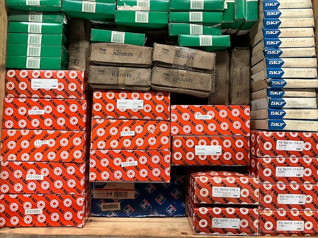 327 kg net bearings from skf, fag, ina and others - afbeelding 2 van  8