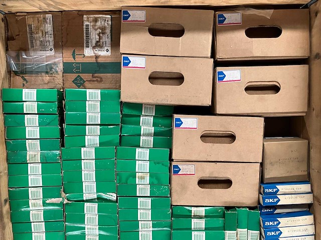 327 kg net bearings from skf, fag, ina and others - afbeelding 3 van  8