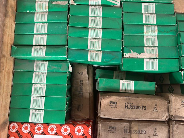 327 kg net bearings from skf, fag, ina and others - afbeelding 6 van  8
