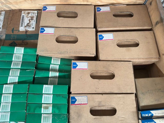 327 kg net bearings from skf, fag, ina and others - afbeelding 7 van  8