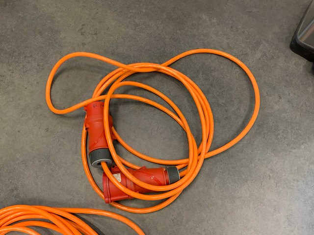 32a 380v-verlengkabel (2x) - afbeelding 3 van  5