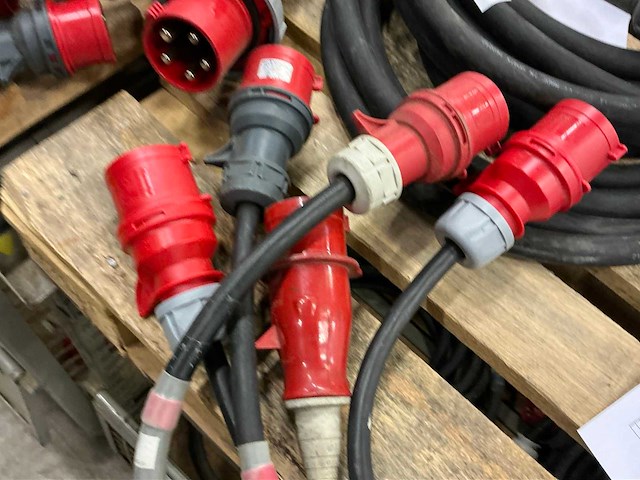 32a 5-p/63a 5-p 1m krachtstroom kabel verloop (6x) - afbeelding 4 van  5