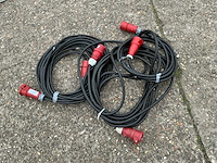 32a krachtstroom kabel (3x) - afbeelding 1 van  5