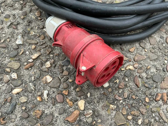 32a krachtstroom kabel (3x) - afbeelding 2 van  5