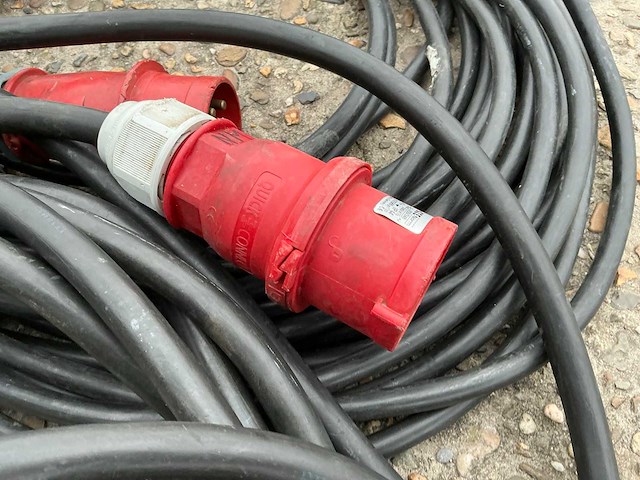 32a krachtstroom kabel (3x) - afbeelding 3 van  5