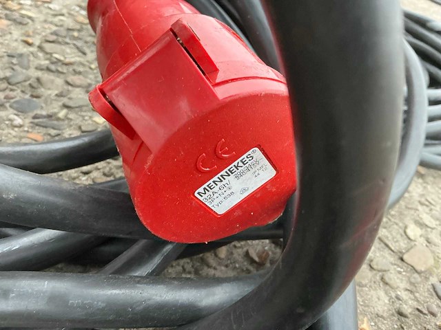 32a krachtstroom kabel (3x) - afbeelding 5 van  5
