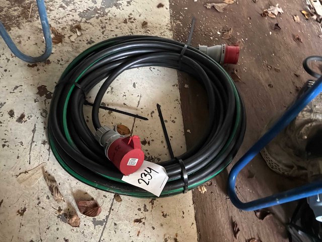 32a krachtstroom kabel - afbeelding 1 van  2