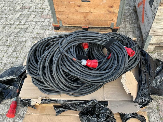 32a stroomkabel 5g6 50 meter - afbeelding 1 van  3