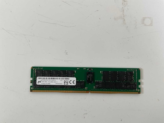32gb ddr4 - mix model rams - check description (25x) - afbeelding 4 van  5
