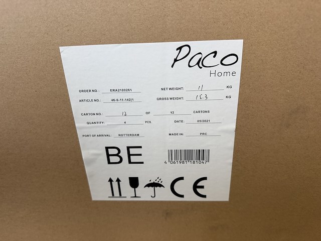 32x design lamp paco home - afbeelding 2 van  3