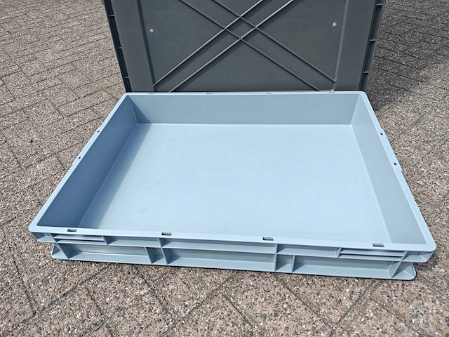 32x engels - 2024 - e-line normbox 8612 - magazijnbak - afbeelding 1 van  3