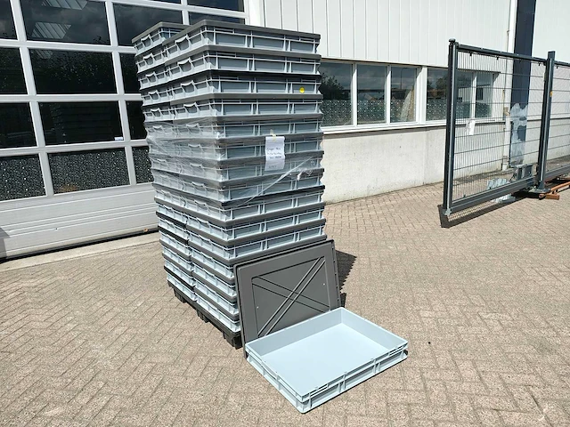 32x engels - 2024 - e-line normbox 8612 - magazijnbak - afbeelding 1 van  10