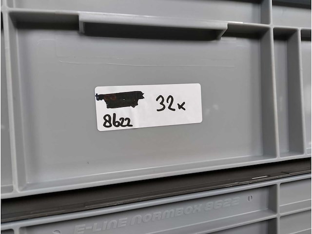 32x engels - e-line normbox 8622 - magazijnbak - afbeelding 4 van  7
