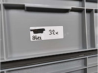 32x engels - e-line normbox 8622 - magazijnbak - afbeelding 4 van  7