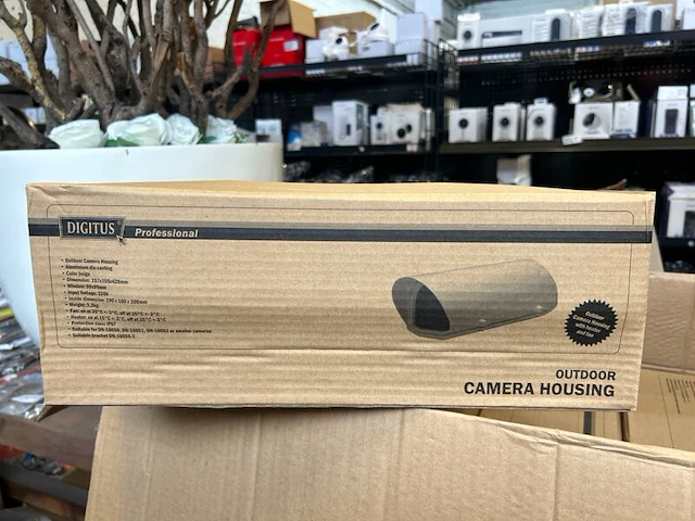 32x professionele camera-buitenbehuizing digitus - afbeelding 5 van  7