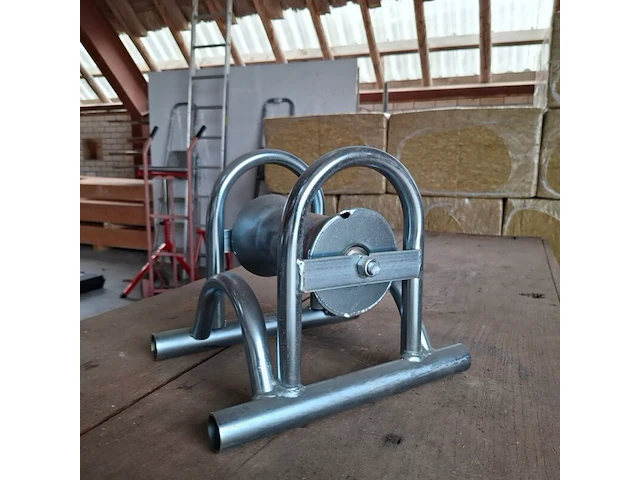 32x stalen kabelroller katimex, 105061 | erdkabelrolle , bouwjaar 2015 - afbeelding 2 van  8
