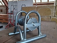 32x stalen kabelroller katimex, 105061 | erdkabelrolle , bouwjaar 2015 - afbeelding 2 van  8