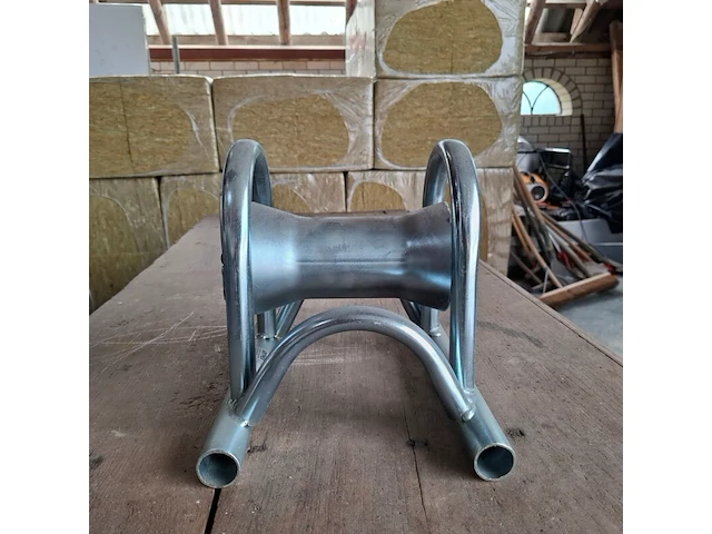 32x stalen kabelroller katimex, 105061 | erdkabelrolle , bouwjaar 2015 - afbeelding 3 van  8