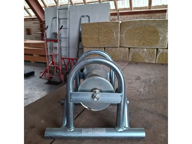 32x stalen kabelroller katimex, 105061 | erdkabelrolle , bouwjaar 2015 - afbeelding 4 van  8